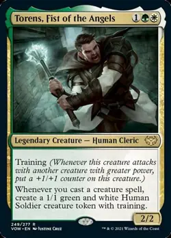 Torens, Fist of the Angels - Near Mint MTG Innistrad: Crimson Vow - Image 1