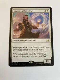Drannith Magistrate - Ikoria: Lair of Behemoths - MTG Magic The Gathering - NM - Image 1