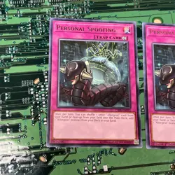 Personal Spoofing - CIBR-EN072 - Rare Circuit Break Yugioh Card 2 - Image 2