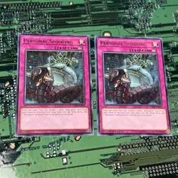 Personal Spoofing - CIBR-EN072 - Rare Circuit Break Yugioh Card 2 - Image 5