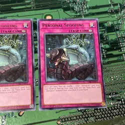 Personal Spoofing - CIBR-EN072 - Rare Circuit Break Yugioh Card 2 - Image 7