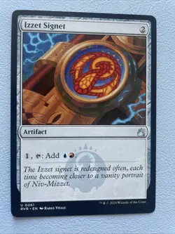 MTG Izzet Signet ** Ravnica Remastered ** English - Image 1
