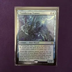 Mtg Thundertrap Trainer Bloomburrow Regular - Image 1