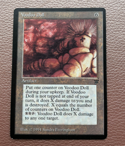 Voodoo doll MTG Magic the gathering - Image 1