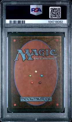 1994 MTG REVISED DRUDGE SKELETONS PSA 5 - Image 2