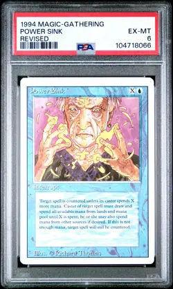 1994 MTG REVISED POWER SINK PSA 6 - Image 1