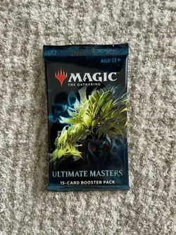 Ultimate Masters Draft Booster Pack 1x MTG New & Sealed - Image 1