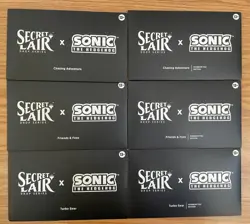MTG Secret Lair The Sonic Superdrop Sonic 100% Complete Bundle Ready to ship - Image 1