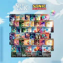 MTG Secret Lair The Sonic Superdrop Sonic 100% Complete Bundle Ready to ship - Image 3