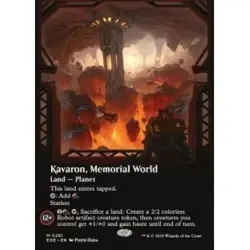 NM In Hand Kavaron, Memorial World EOE - BORDERLESS - Finisher MTG - Image 1