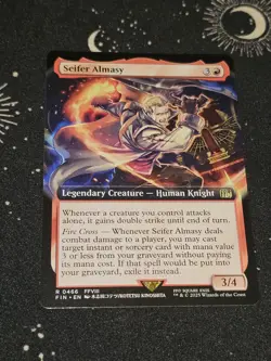 Seifer Almasy 0466, Final Fantasy, Extended Art REG, FIN MTG TCG - Image 1