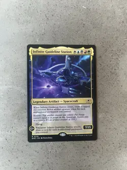 NM In Hand Infinite Guideline Station EOE Rare 5-Color WUBRG MTG Ships Now - Image 1