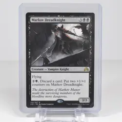 Markov Dreadknight 122/297 R SOI Shadows Over Innistrad Rare LP/EX 2016 MTG Card - Image 4