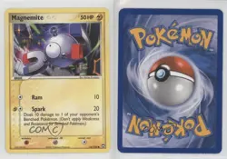 Magnemite Pokemon EX Power Keepers #54 2007 5j8 - Image 3