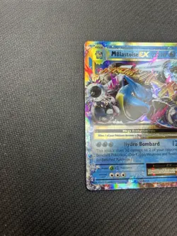 Mega Blastoise EX 22/108 XY Evolutions Ultra Holo Rare Card Pokemon TCG (HP) - Image 2