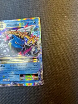 Mega Blastoise EX 22/108 XY Evolutions Ultra Holo Rare Card Pokemon TCG (HP) - Image 3