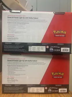 Pokemon Prismatic Evolutions ETB Elite Trainer Bundle Sam’s Box - Image 2