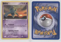 Baltoy Pokemon EX Power Keepers #44 2007 10cj - Image 3