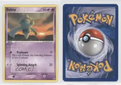 Baltoy Pokemon EX Power Keepers #44 2007 a3q - Image 3