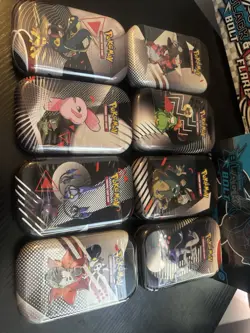Pokemon Black Bolt ETB + Mini Tin Full Set + Poster Collection 🔥 In Hand - Image 2