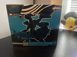 Pokemon Black Bolt ETB + Mini Tin Full Set + Poster Collection 🔥 In Hand - Image 4