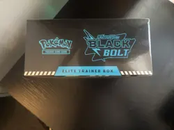 Pokemon Black Bolt ETB + Mini Tin Full Set + Poster Collection 🔥 In Hand - Image 5