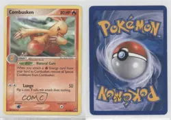 Combusken Pokemon EX Power Keepers #29 2007 10cj - Image 3