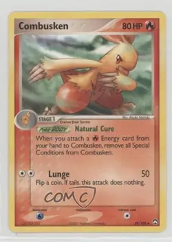 Combusken Pokemon EX Power Keepers #29 2007 10cj - Image 1