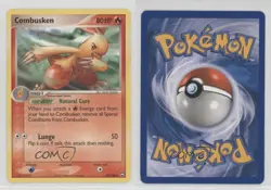 Combusken Pokemon EX Power Keepers #29 2007 10cj - Image 3