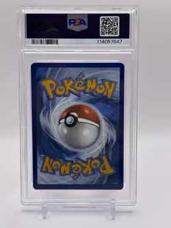 2023 POKEMON OBF EN-OBSIDIAN FLAMES ILLUSTRATION RARE #209 LECHONK PSA 10 - Image 2