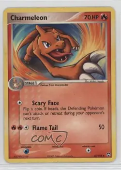 Charmeleon Pokemon EX Power Keepers #28 2007 2f4 - Image 1
