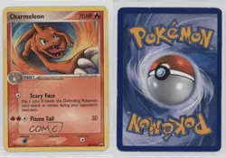 Charmeleon Pokemon EX Power Keepers #28 2007 2f4 - Image 3