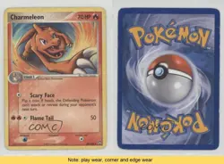 Charmeleon Pokemon EX Power Keepers #28 2007 READ ff8 - Image 3