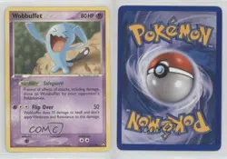 Wobbuffet Pokemon EX Power Keepers #24 2007 2f4 - Image 3