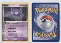 Sableye Pokemon EX Power Keepers #22 2007 fm0 - Image 3
