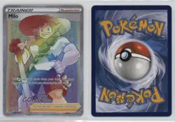 Rainbow - Milo Pokemon Sword & Shield Rebel Clash #201 0n5m - Image 3