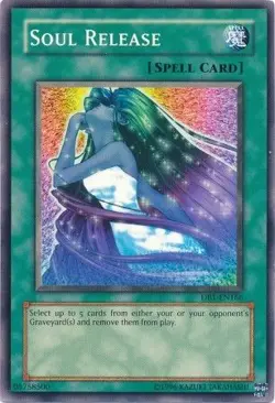 Soul Release - DB1-EN166 - Common NM Dark Beginning 1 Yugioh - Image 1
