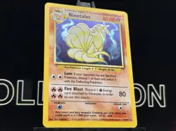Ninetales - 12/102 - Pokemon Base Set Unlimited Holo Rare Card WOTC NM - Image 4