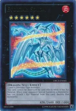 Evolzar Solda - ORCS-EN045 - Ultra Rare New Order of Chaos Yugioh - Image 1