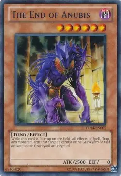 The End of Anubis - TU04-EN007 - Rare NM Turbo Pack 4 Yugioh - Image 1