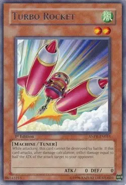 Turbo Rocket - ANPR-EN015 - Rare NM Ancient Prophecy Yugioh - Image 1