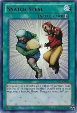Snatch Steal - BP01-EN039 - Starfoil Rare Unlimited New Epic Dawn Yugioh - Image 1