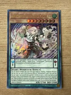 Yugioh DoSolfachord Coolia ANGU-EN021 Ultra Rare 1st Ed NM - Image 1