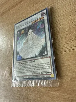 Yugioh Garden Rose Maiden Secret Rare 1st Edition LDS2-EN113 Sealed - Image 2