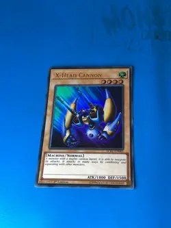 YUGIOH Ultra Rare X-Head Common LCKC-EN005 1st Edition - Image 1