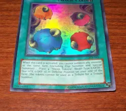 YU-GI-OH! Yugioh Scapegoat Foiled Foil - Image 3