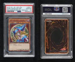 Dark Magician Girl YuGiOh Millennium Box Gold Edition Japanese PSA 10 0q9m - Image 3