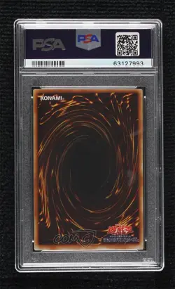 Dark Magician Girl (Replica) Japanese YuGiOh OCG Premium Pack 4 PSA 8 2001 0q9m - Image 2