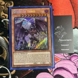MISPRINT Spirit of Yubel MP24-EN127 Prismatic Secret 1st Ed NM YUGIOH - Image 1