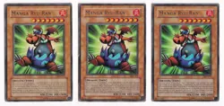 Yugioh Manga Ryu-Ran MRL-071 Rare Unlimited Edition MP X3 - Image 1